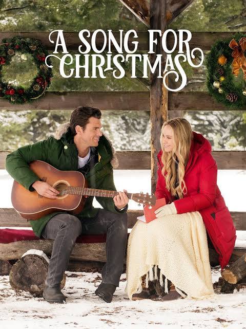 A Song for Christmas (2017) DVD with Becca Tobin