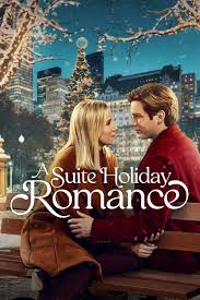 A Suite Holiday Romance (2025) DVD with Jessy Schram
