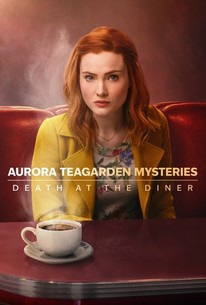 Aurora Teagarden: Death at The Diner (2025) DVD with Skylar Samuels