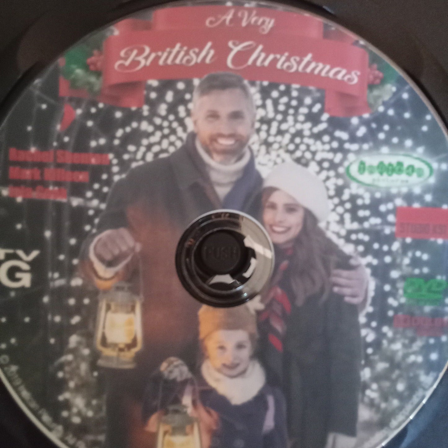 A Very British Christmas Documentary (2025) DVD with Rachel Shenton & Mark Killeen