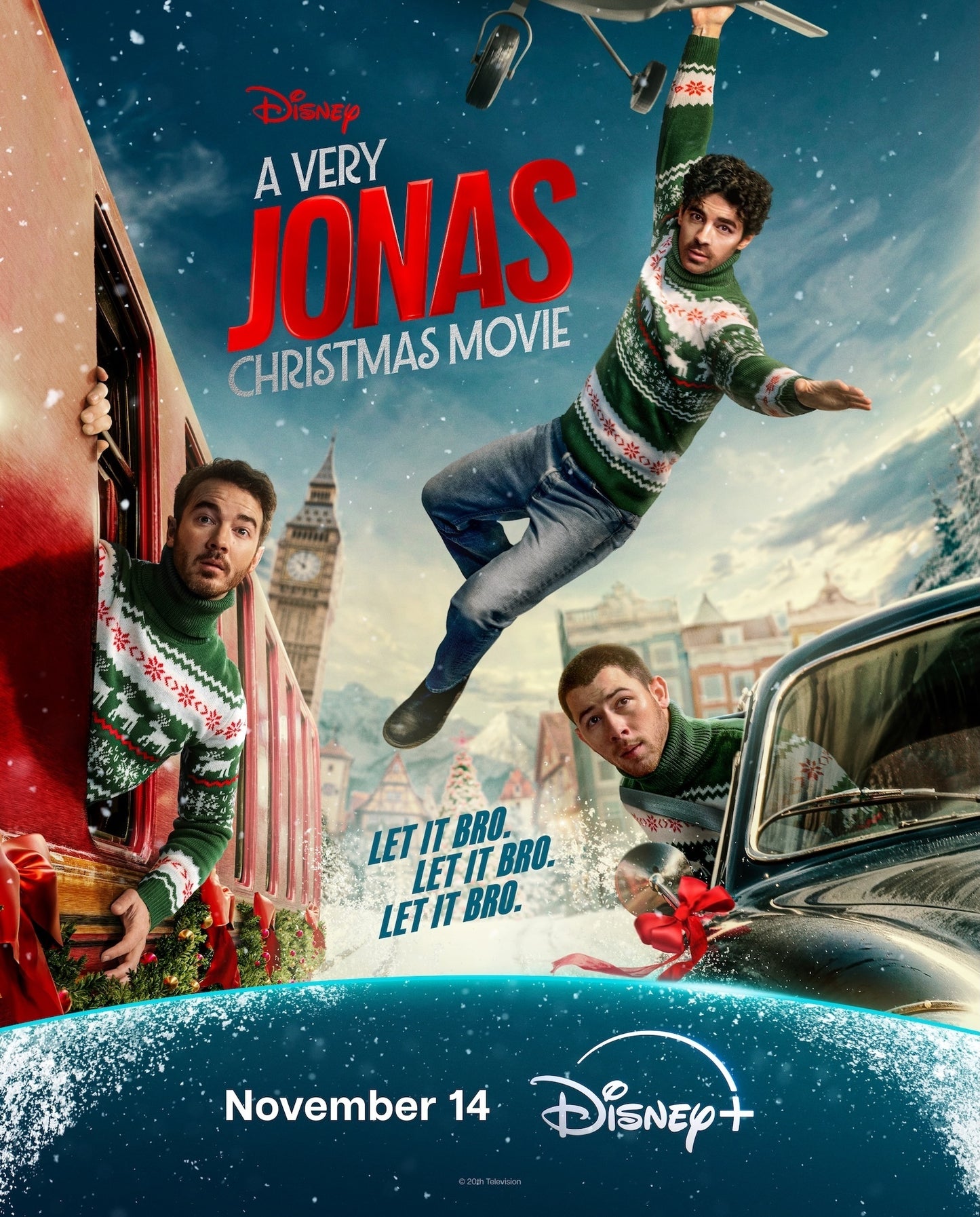 A Very Jonas Christmas (2025) DVD with the Jonas Bros. $10.99 HUGE SALE