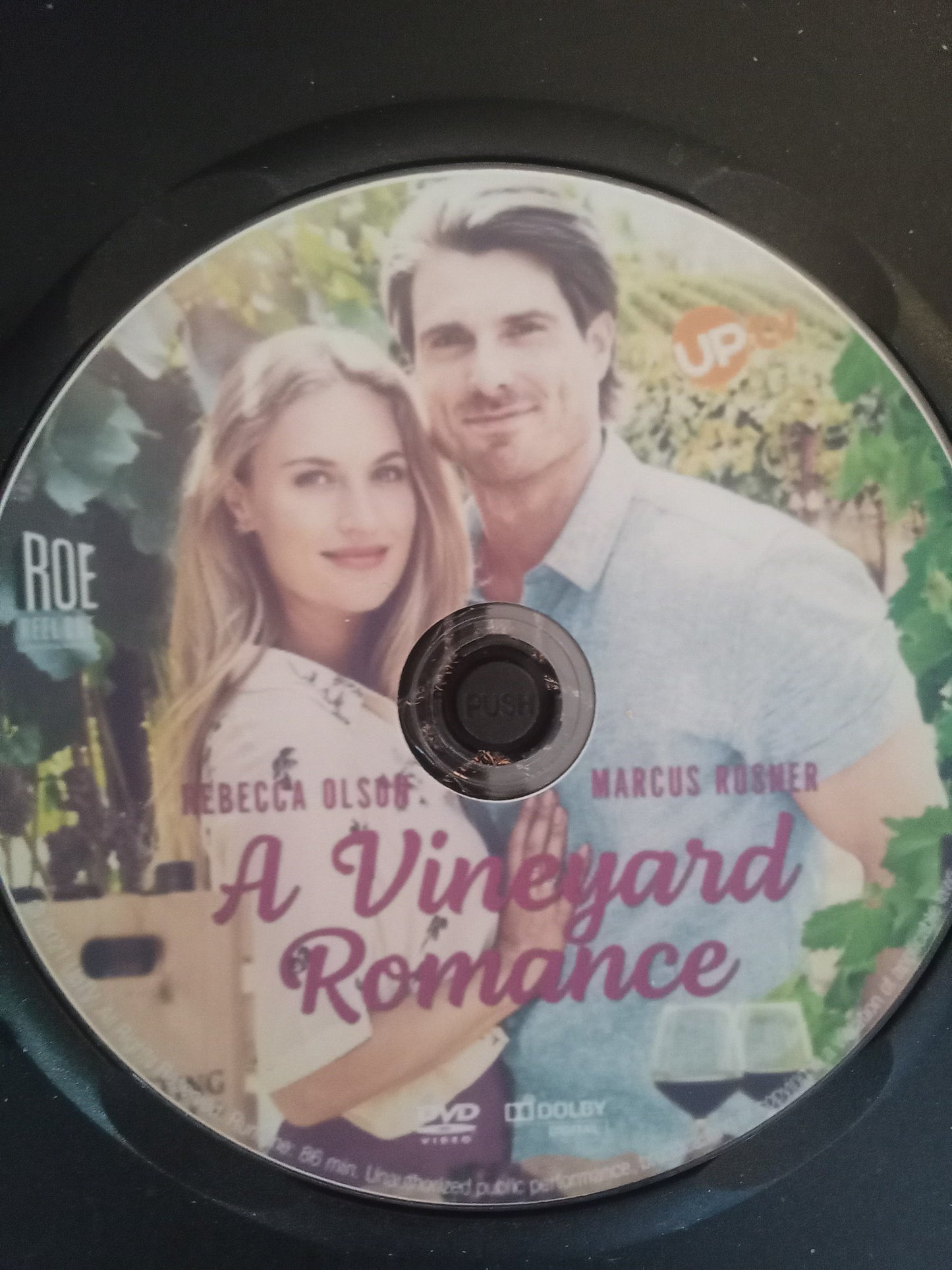 A Vineyard Romance (2021) DVD with Marcus Rosner