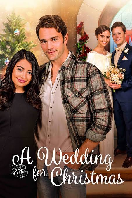 A Wedding For Christmas (2018) DVD with Christine Prosperi & Vivica Fox