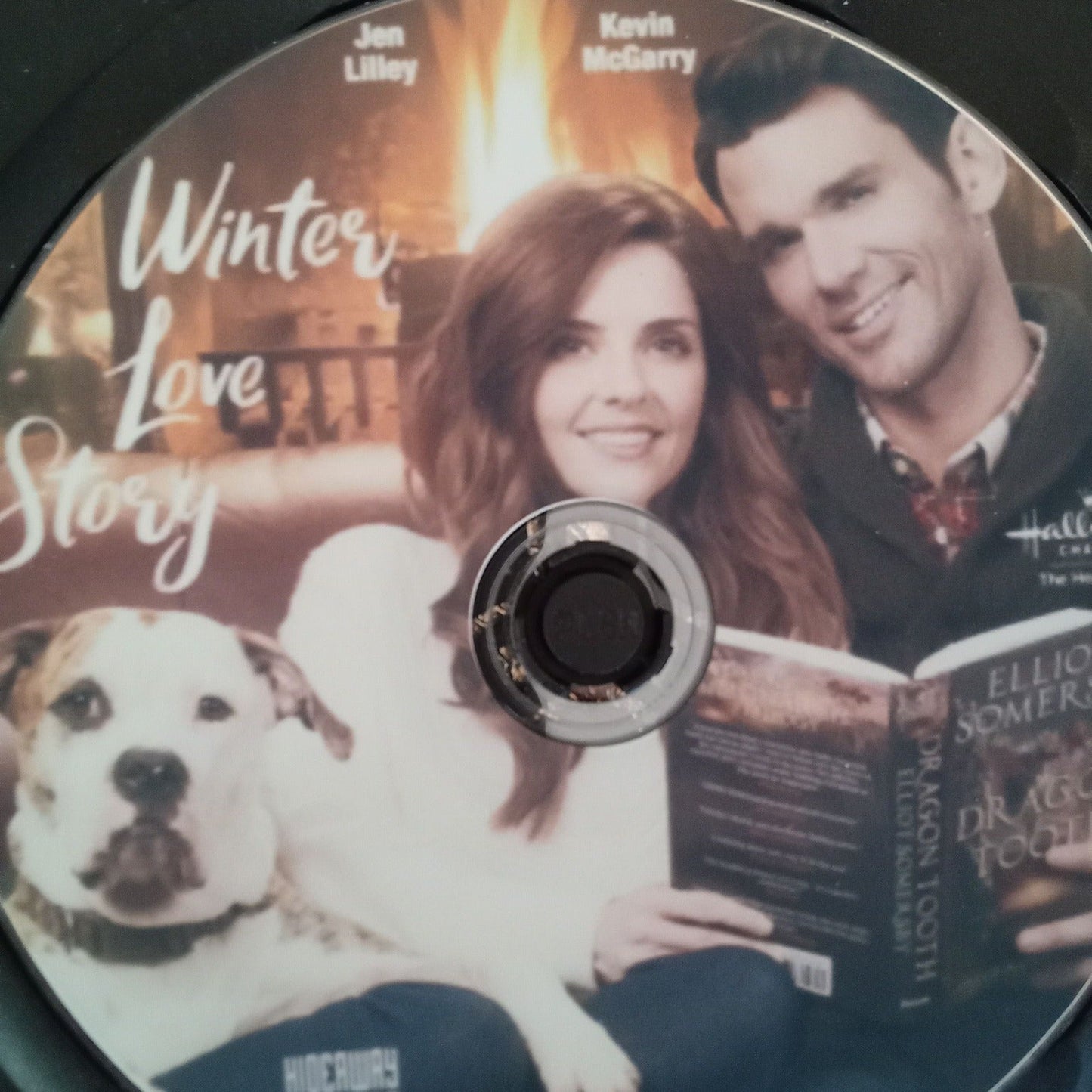 Winter Love Story (2019) DVD with Jen Lilley & Kevin McGarry