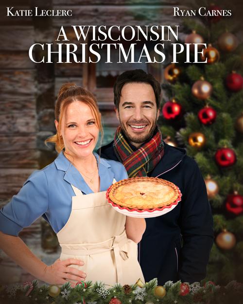 A Wisconsin Christmas Pie aka A Cherry Pie Christmas (2025) DVD with Katie LeClerc **SALE**OVERBOUGHT STOCK $12.99