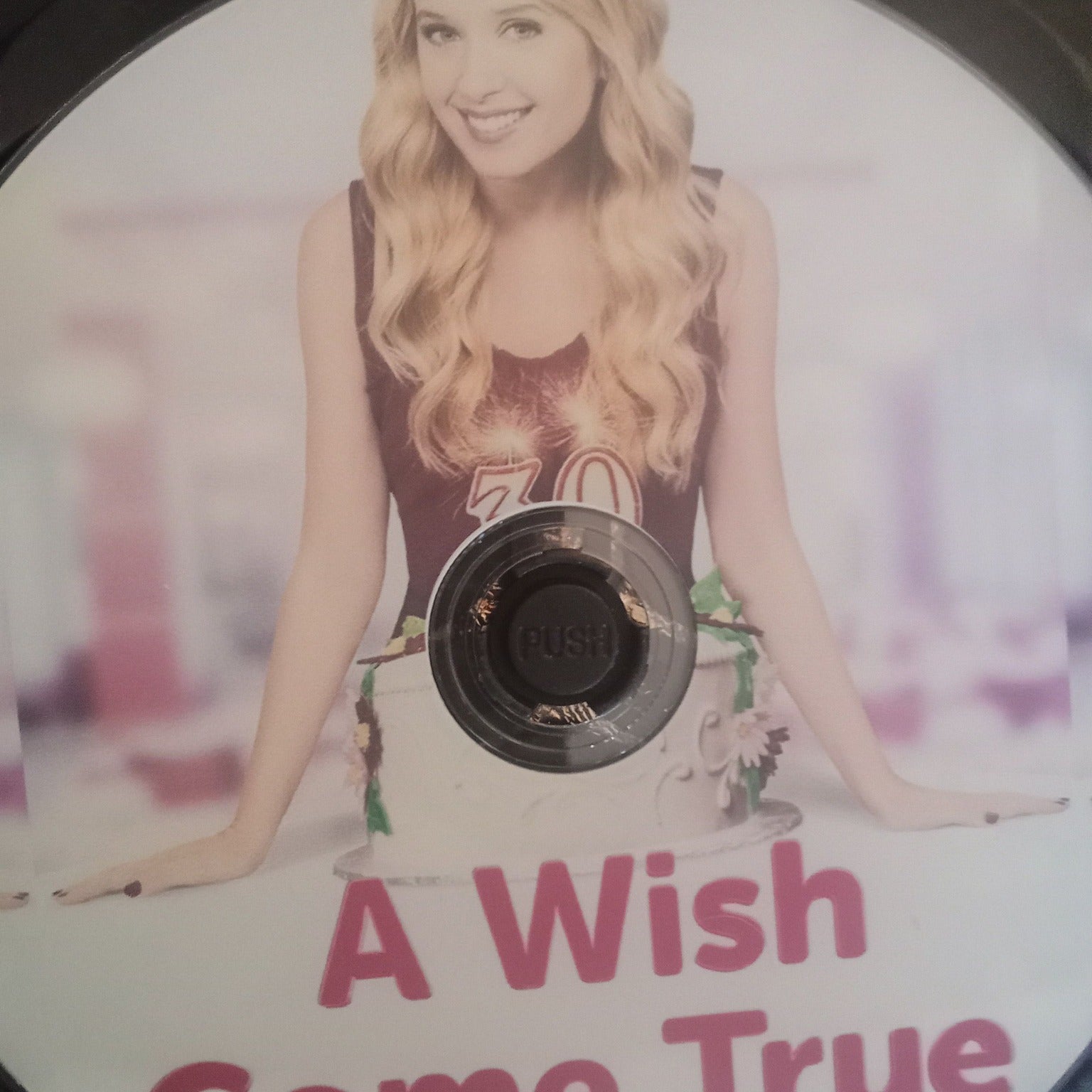 A Wish Come True (2015) DVD with Megan Park, Dean Hollingsworth & Dean