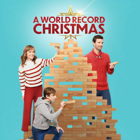 A World Record Christmas (2023) DVD with Nikki DeLoach **SUPER SAVER**