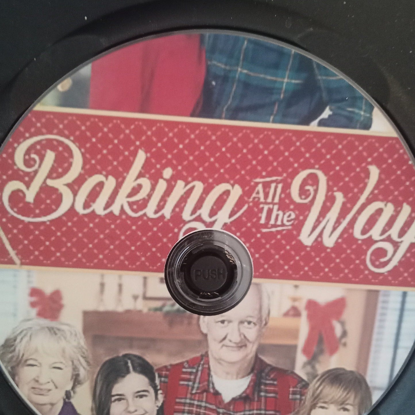 Baking All the Way (2022) DVD with Yannick Bison