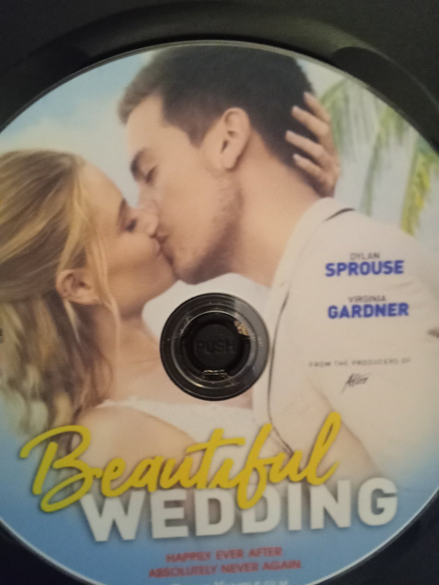 Beautiful Wedding (2024) DVD with Dylan Sprouse