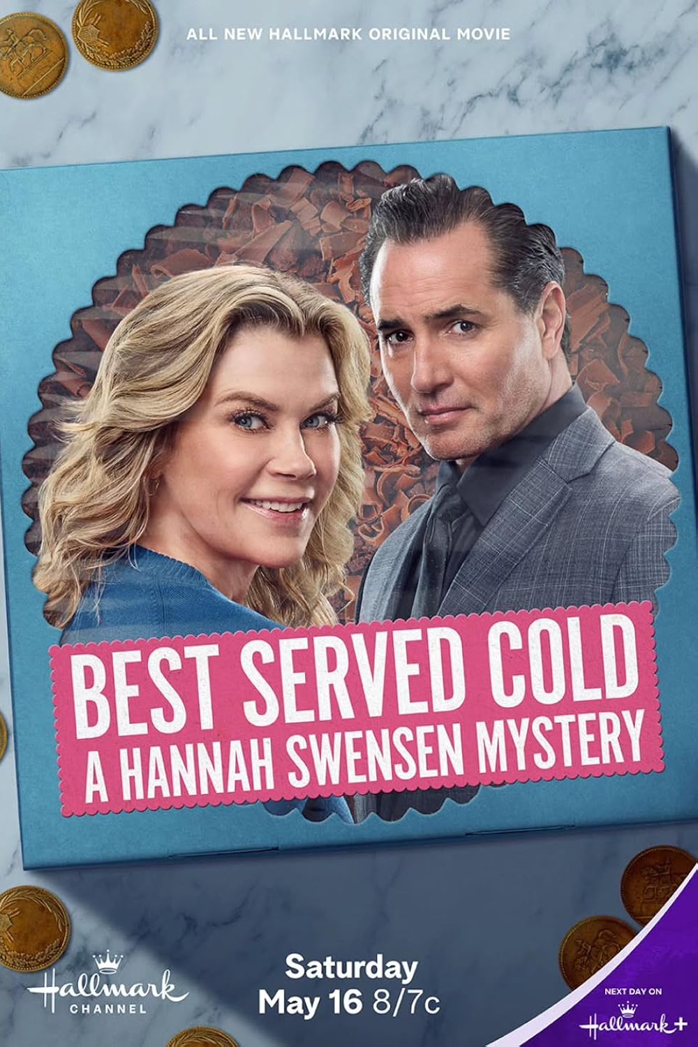 A Hannah Swensen Mystery: BEST SERVED COLD (2026) DVD with Alison Sweeney & Victor Webster