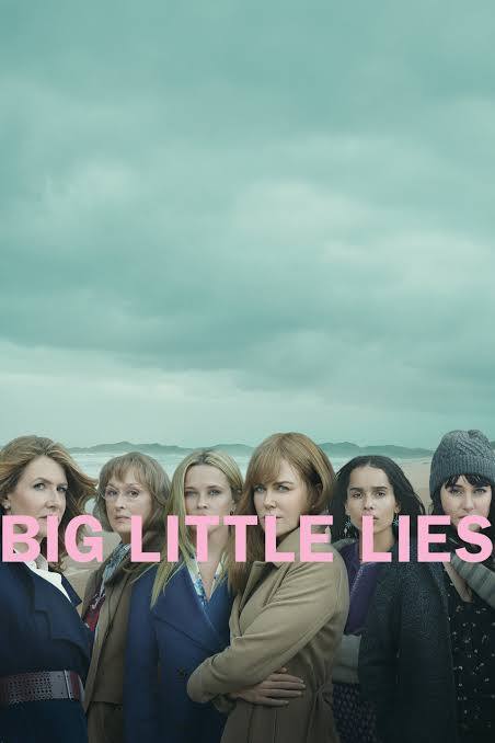 Big Little Lies (Season One) (2017) DVD with Nicole Kidman, Laura Dern, Reese Witherspoon (2 discs)