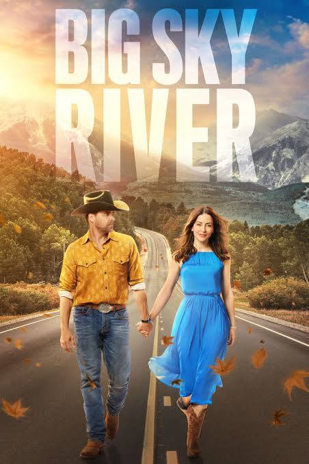 Big Sky River (2022) DVD with Emmanuel Vaugier & Kavan Smith **SALE