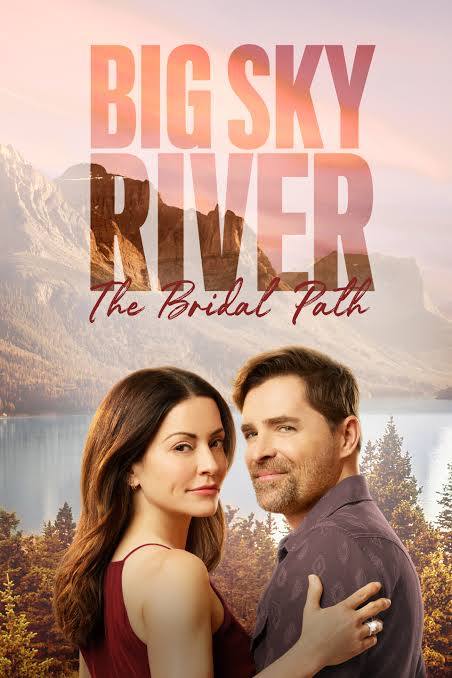 Big Sky River: Bridal Path (2022) DVD with Emmanuel Vaugier & Kavan Smith in a DVD Case with Cover Art