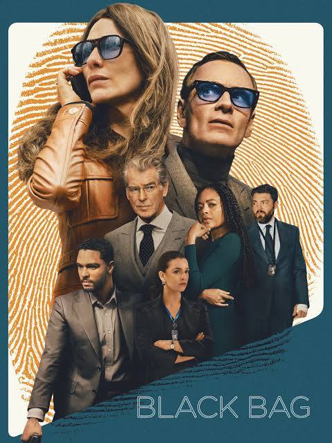 Black Bag (2025) DVD with Cate Blanchett in a DVD CASE with COVER ART ***SALE Price**