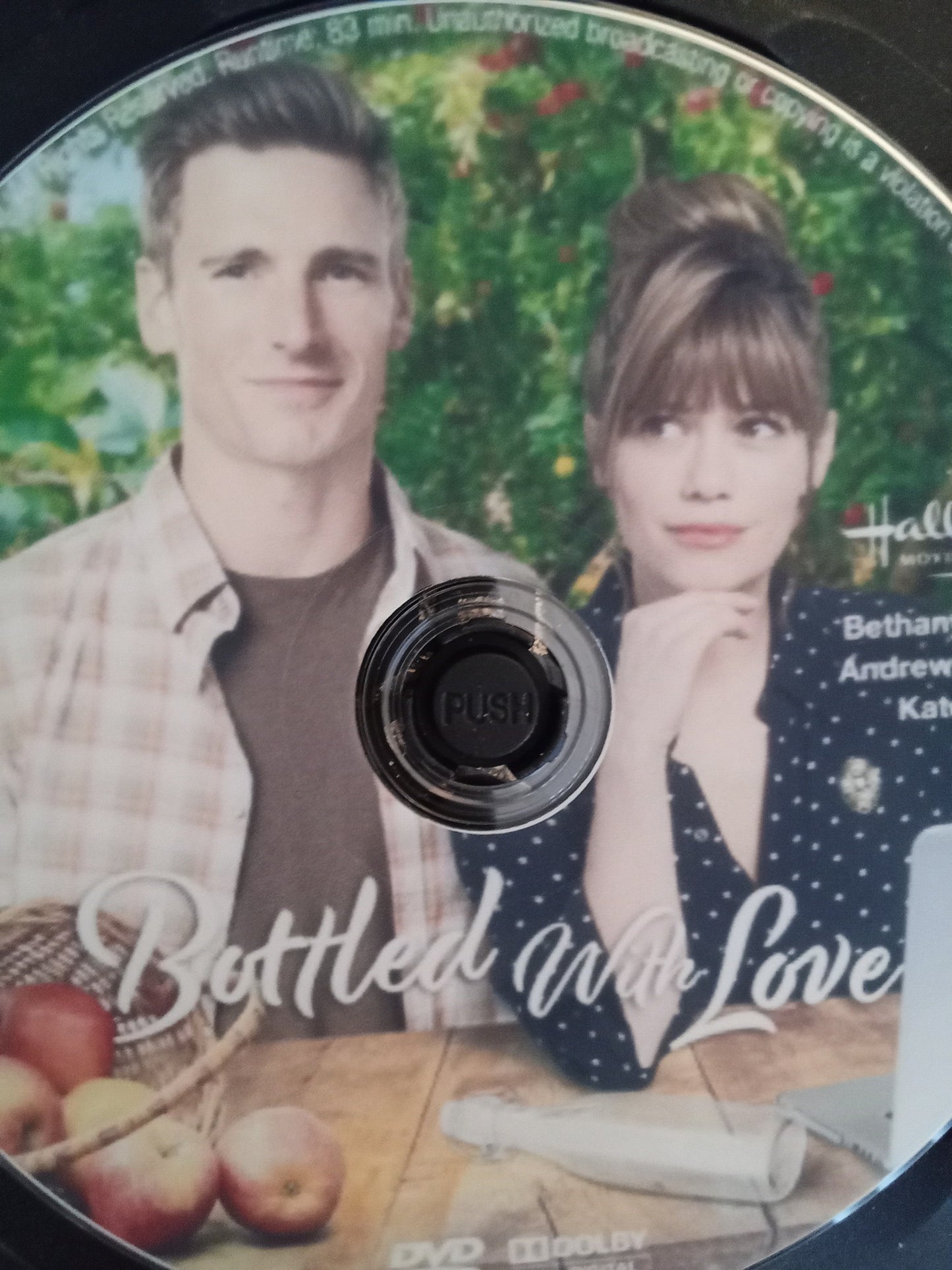 Bottled With Love (2019) DVD with Bethany Joy Lenz & Andrew Walker