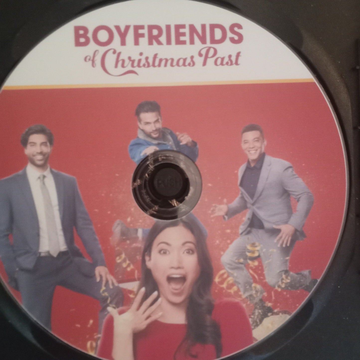 Boyfriends of Christmas Past (2021) DVD with Nazneen Contractor