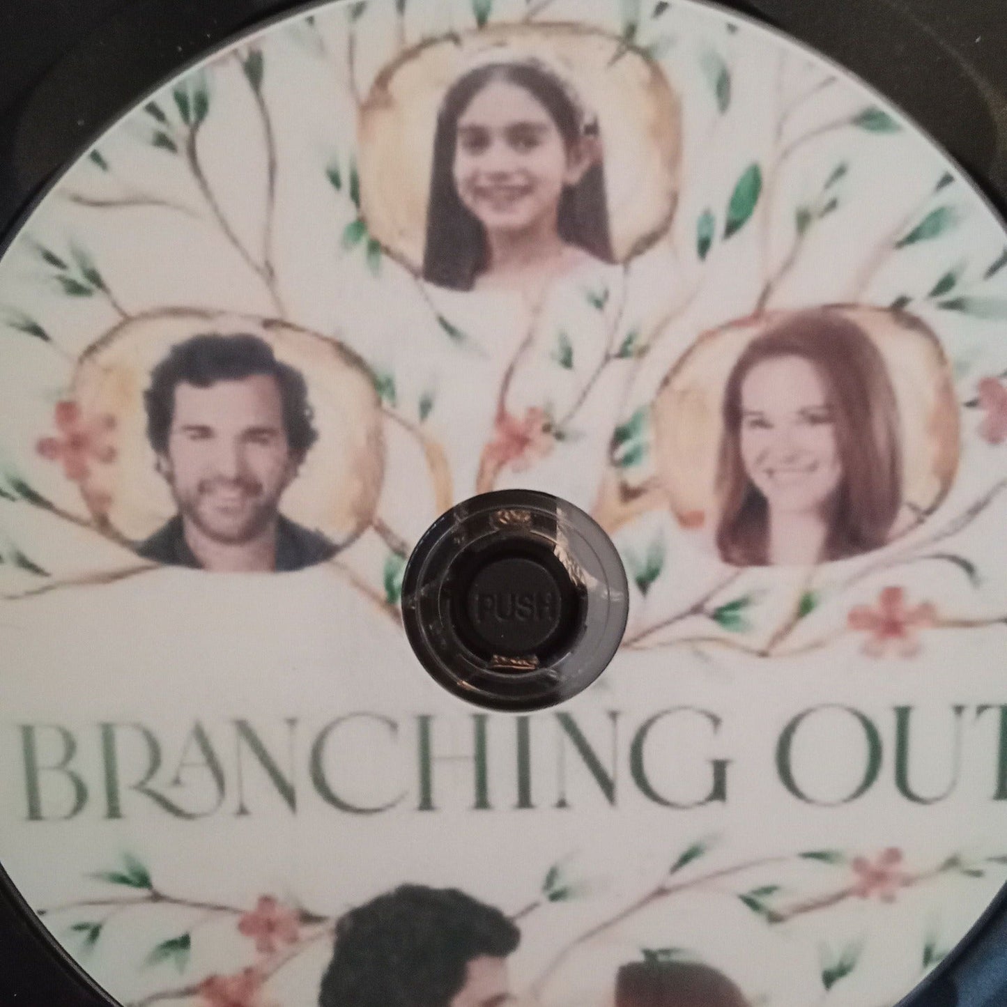 Branching Out (2024) DVD with Sara Drew in a DVD Case with the cover art **SALE**