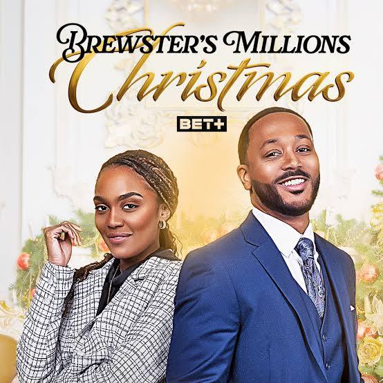 Brewster's Millions Christmas (2024) DVD with China Anne McClain