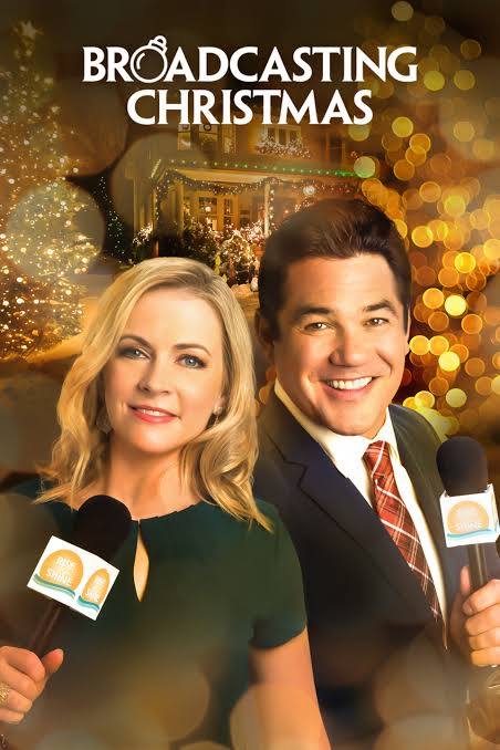 Broadcasting Christmas (2016) DVD with Melissa Joan Hart & Dean Cain ***BLOWOUT***