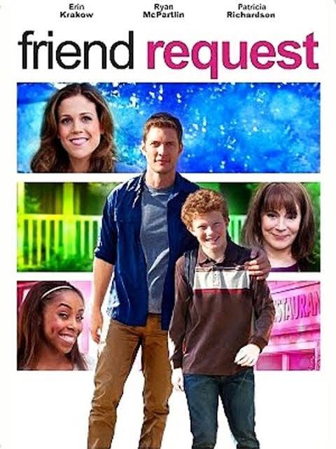 Chance at Romance aka Friend Request (2013) DVD with Erin Krakow in a DVD case with cover art