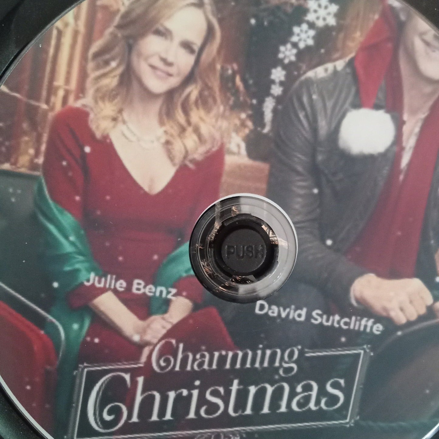 Charming Christmas (2015) DVD with Julie Benz