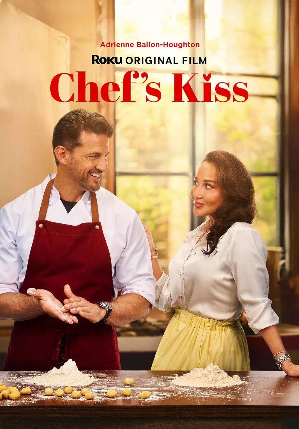 Chef's Kiss (2026) DVD with Adrienne Bailon-Houghton