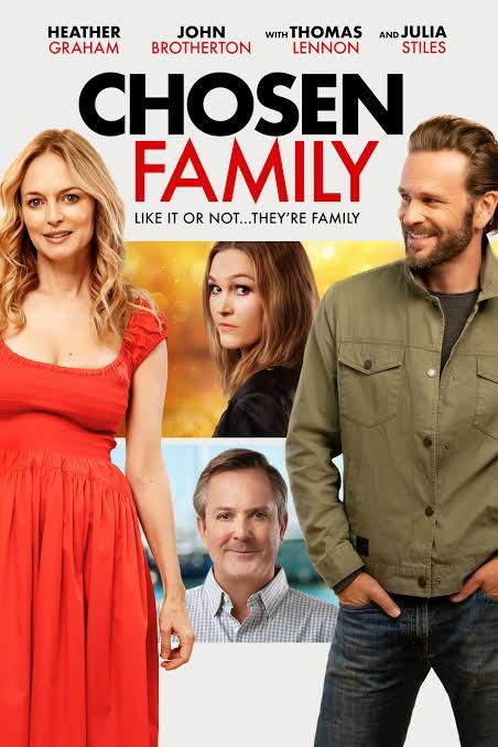 Chosen Family (2025) DVD with Heather Graham & John Brotherton