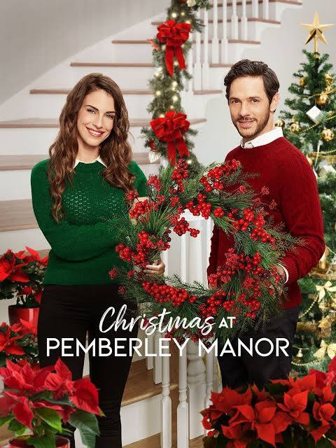 Christmas at Pemberley Manor (2018) DVD with Jessica Lowndes