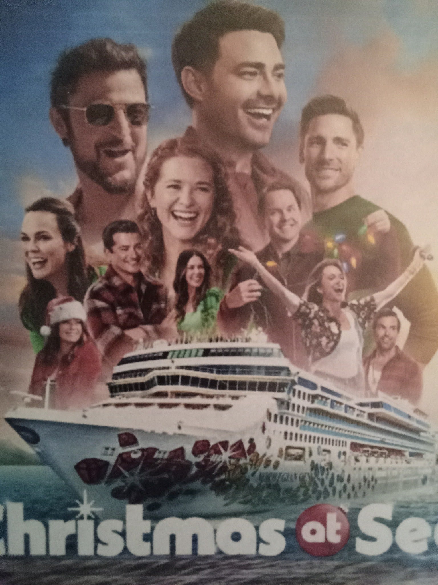 Christmas At Sea (2025) DVD with Hallmark Cast (4 episodes on 1 DVD ...