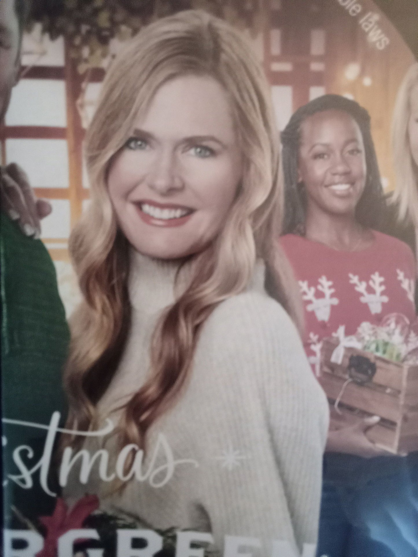 Christmas in Evergreen: Tidings of Joy (2019) DVD with Maggie Lawson in a DVD Case with artwork ***CLEARANCE $14.25!!!!