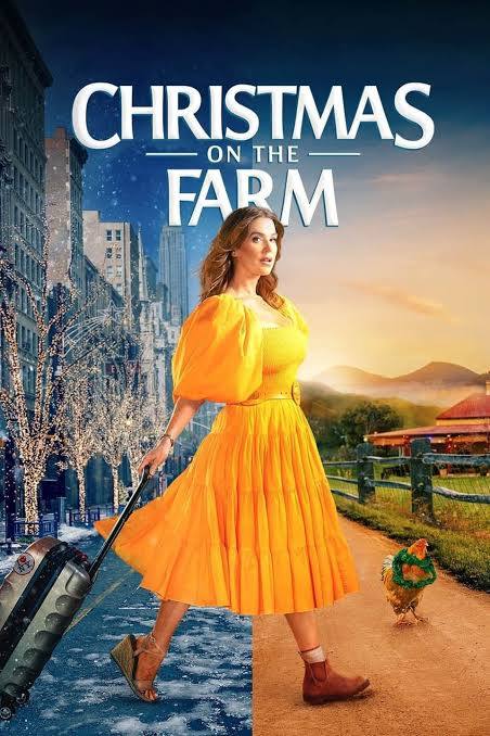 Christmas on the Farm (2021) DVD with Poppy Montgomery (Without a Trace)