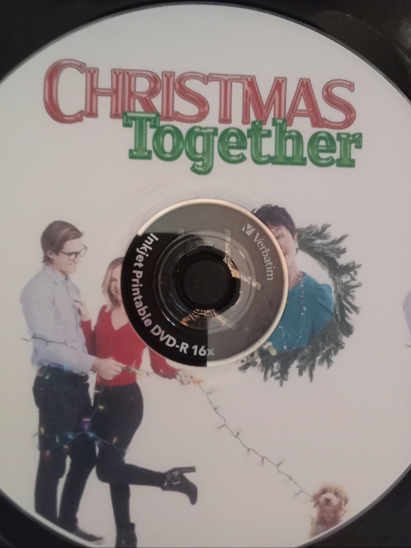 Christmas Together (2020) DVD with Vivica Fox in a DVD Case with the cover art ***SALE***