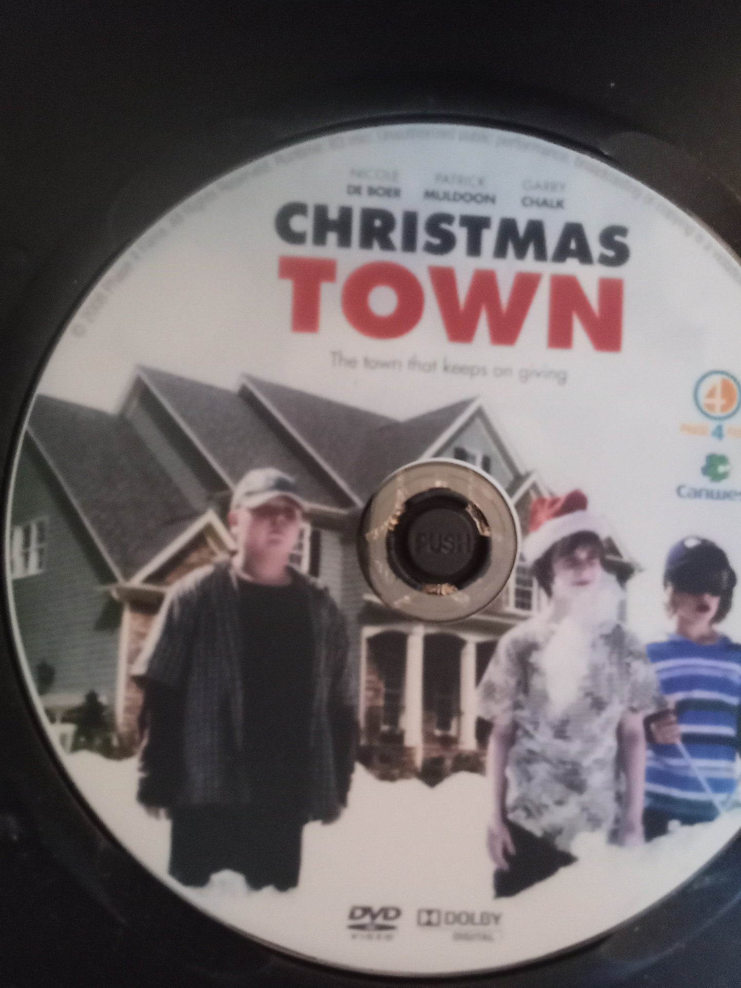 Christmas Town (2009) DVD with Patrick Muldoon