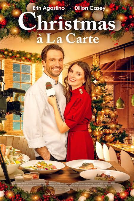 Christmas Ala Carte (2021) DVD with Erin Agostino