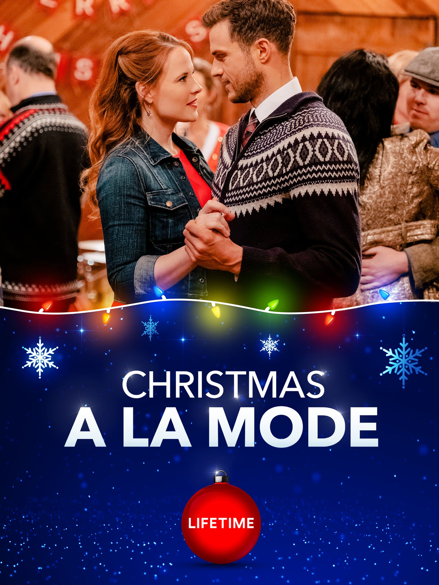 Christmas Ala Mode (2019) DVD with Katie Keclerc