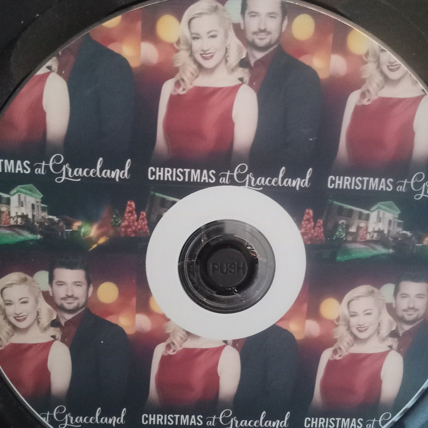 Christmas at Graceland (2018) DVD with Kellie Pickler & Wes Brown