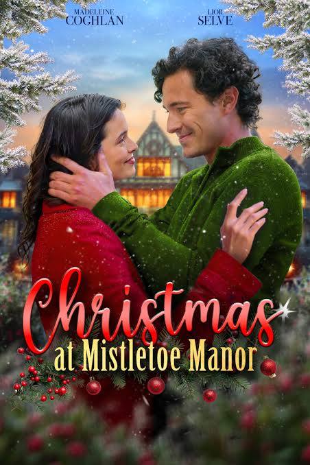 Christmas at Mistletoe Manor (2025) DVD with Madeleine Coghlan $11.50