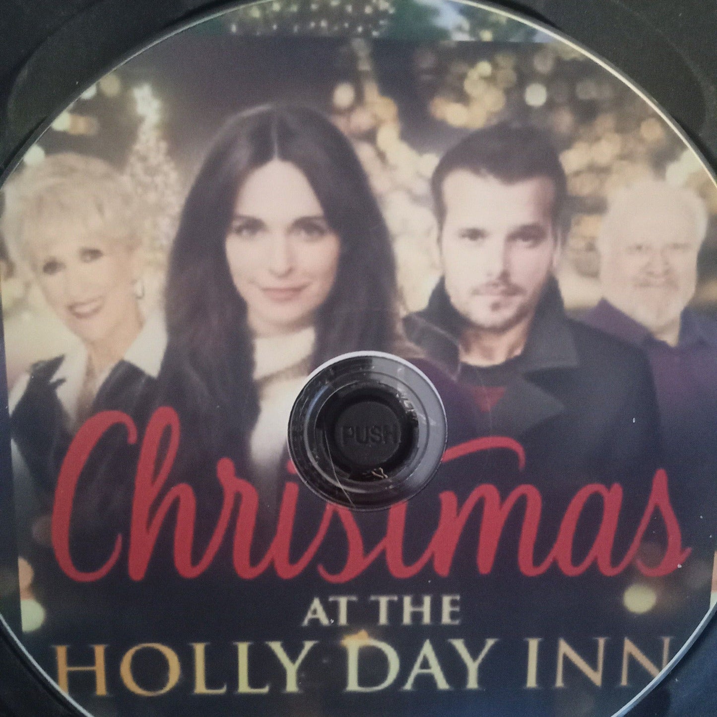Christmas at the Holly Day Inn (2023) DVD with Tamla Kari