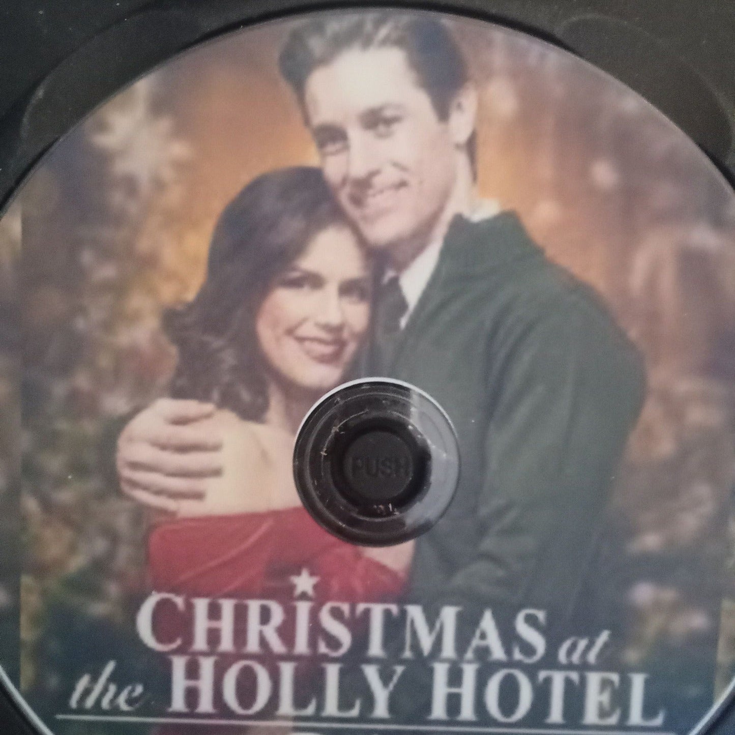 Christmas at the Holly Hotel (2022) DVD with Jesi Jenson