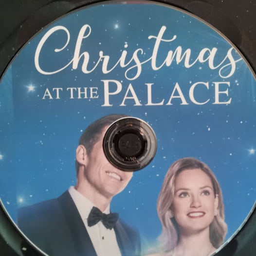 Christmas at the Palace (2018) DVD with Merritt Patterson **SALE***