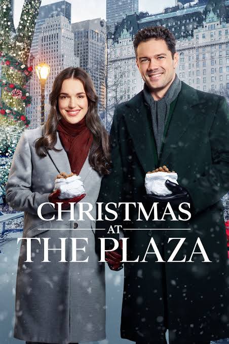 Christmas At The Plaza (2019) DVD with Elizabeth Hentsridge & Ryan Peavey