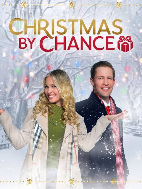 Christmas By Chance (2020) DVD with Celeste Desjardins