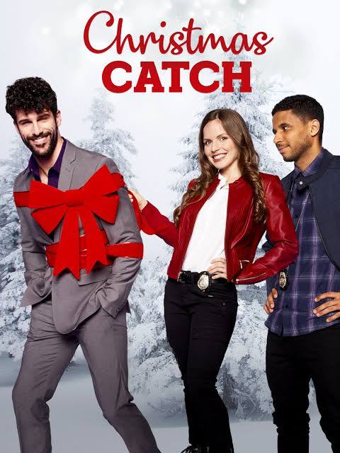 Christmas Catch (2018) DVD with Lauren Holly