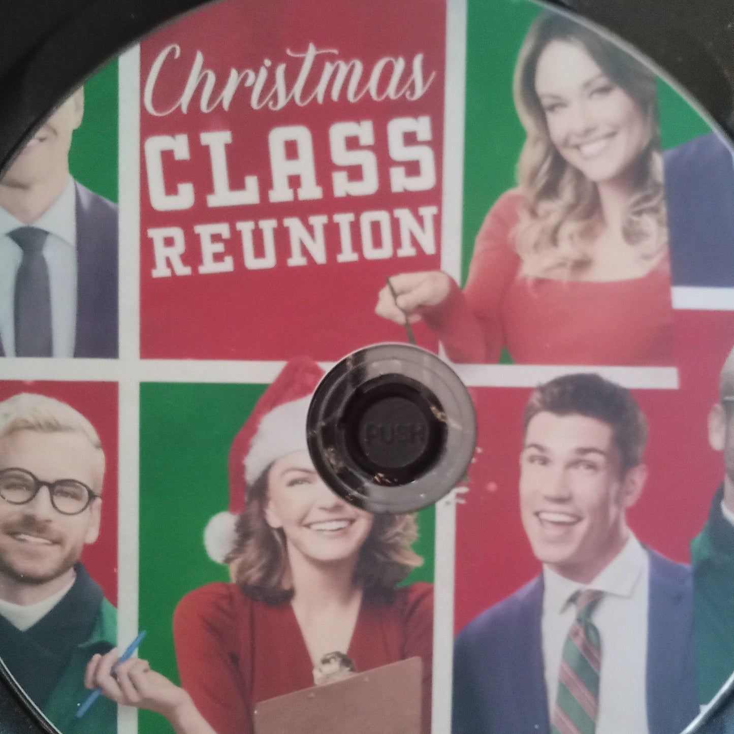 Christmas Class Reunion (2022) DVD with Stephanie Bennett