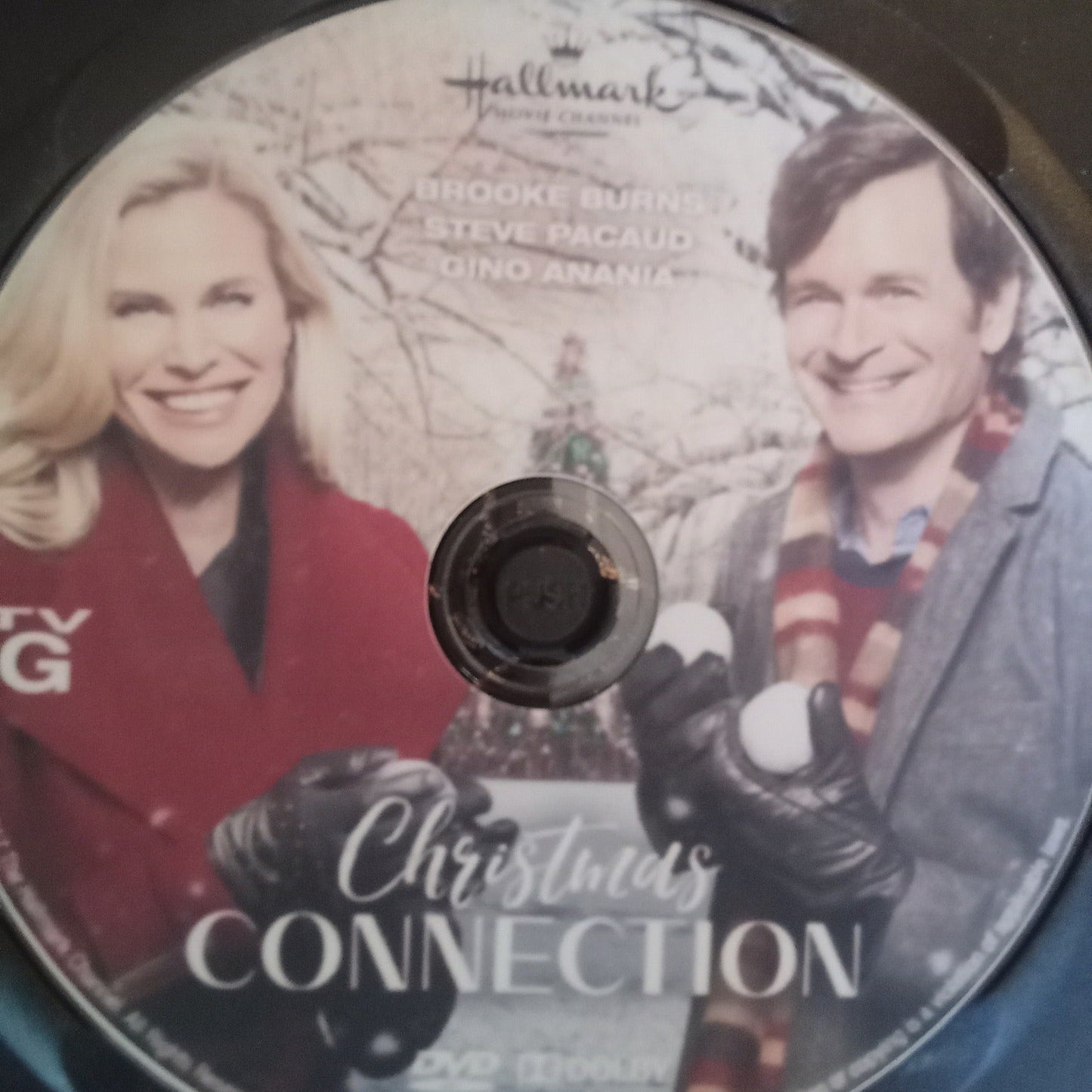 Christmas Connection (2017) DVD with Brooke Burnes **SALE**