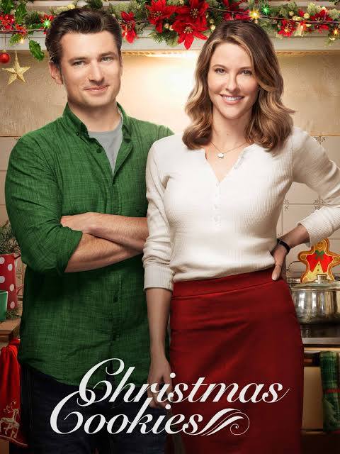 Christmas Cookies (2016) DVD with Jill Wagner & Wes Brown
