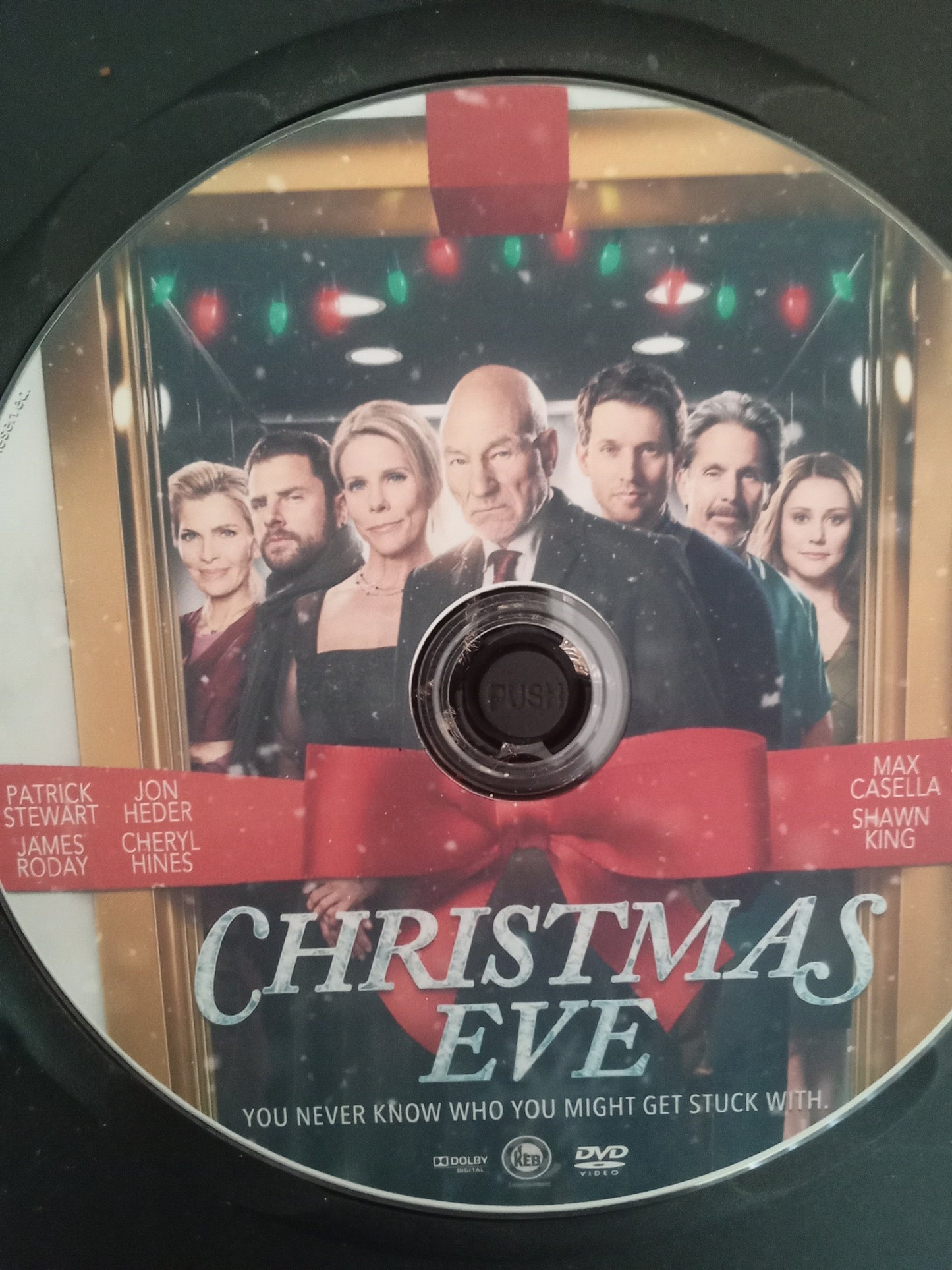 Christmas Eve (2015) DVD with Patrick Stewart