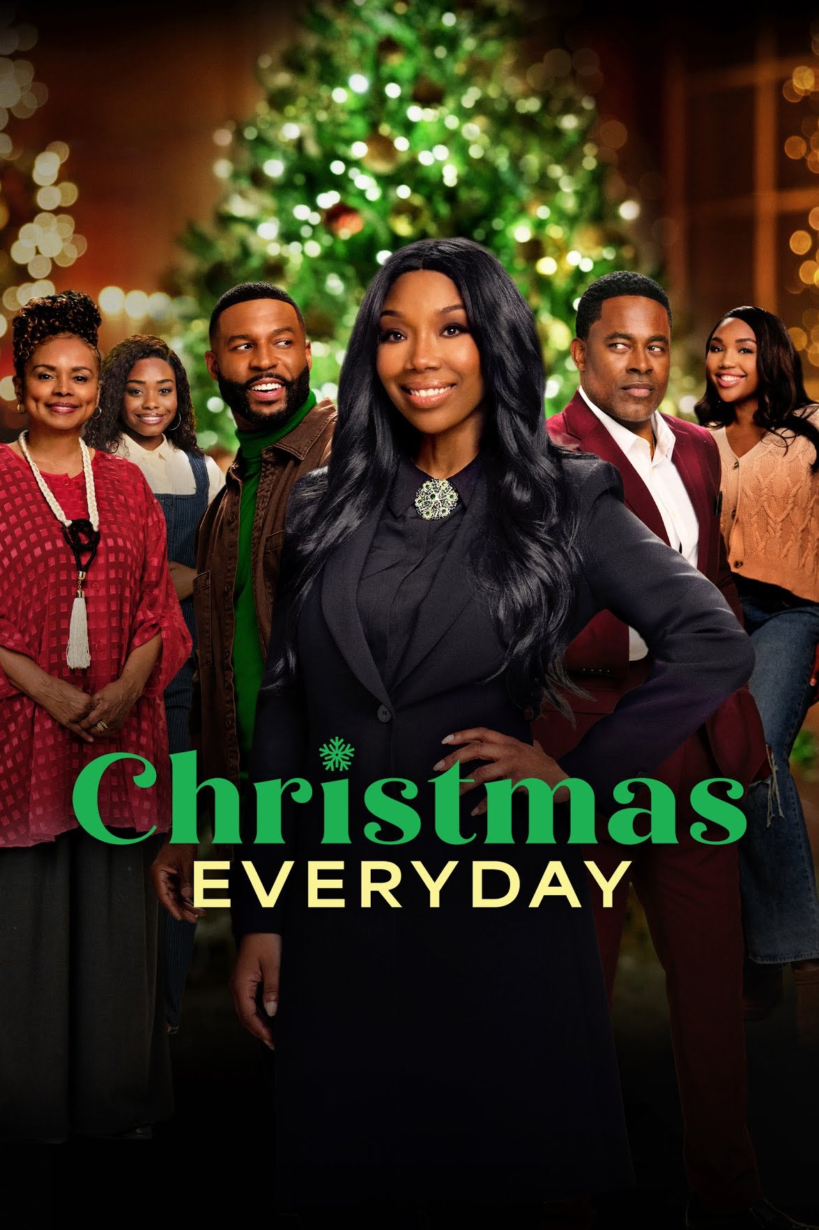 Christmas Everyday (2025) DVD with BRANDY (IN STOCK NOW!!!)