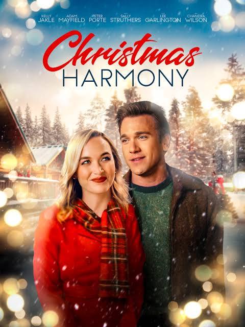 Christmas Harmony (2018) DVD with Adam Mayfield & Peter Porte