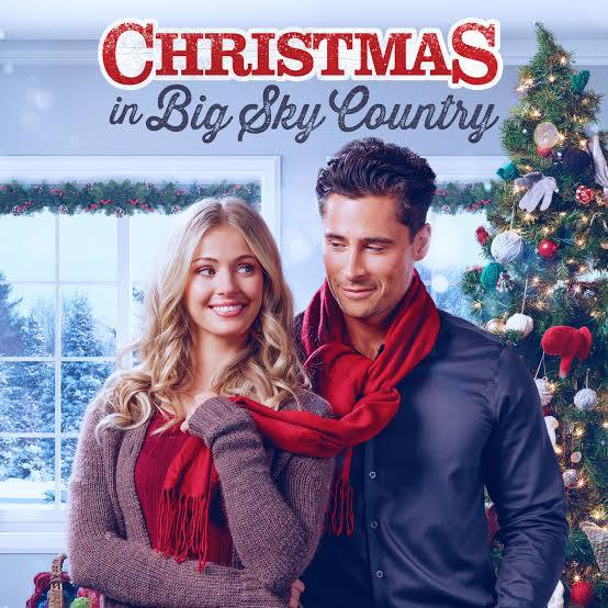 Christmas in Big Sky (2023) DVD with Rebecca Dalton